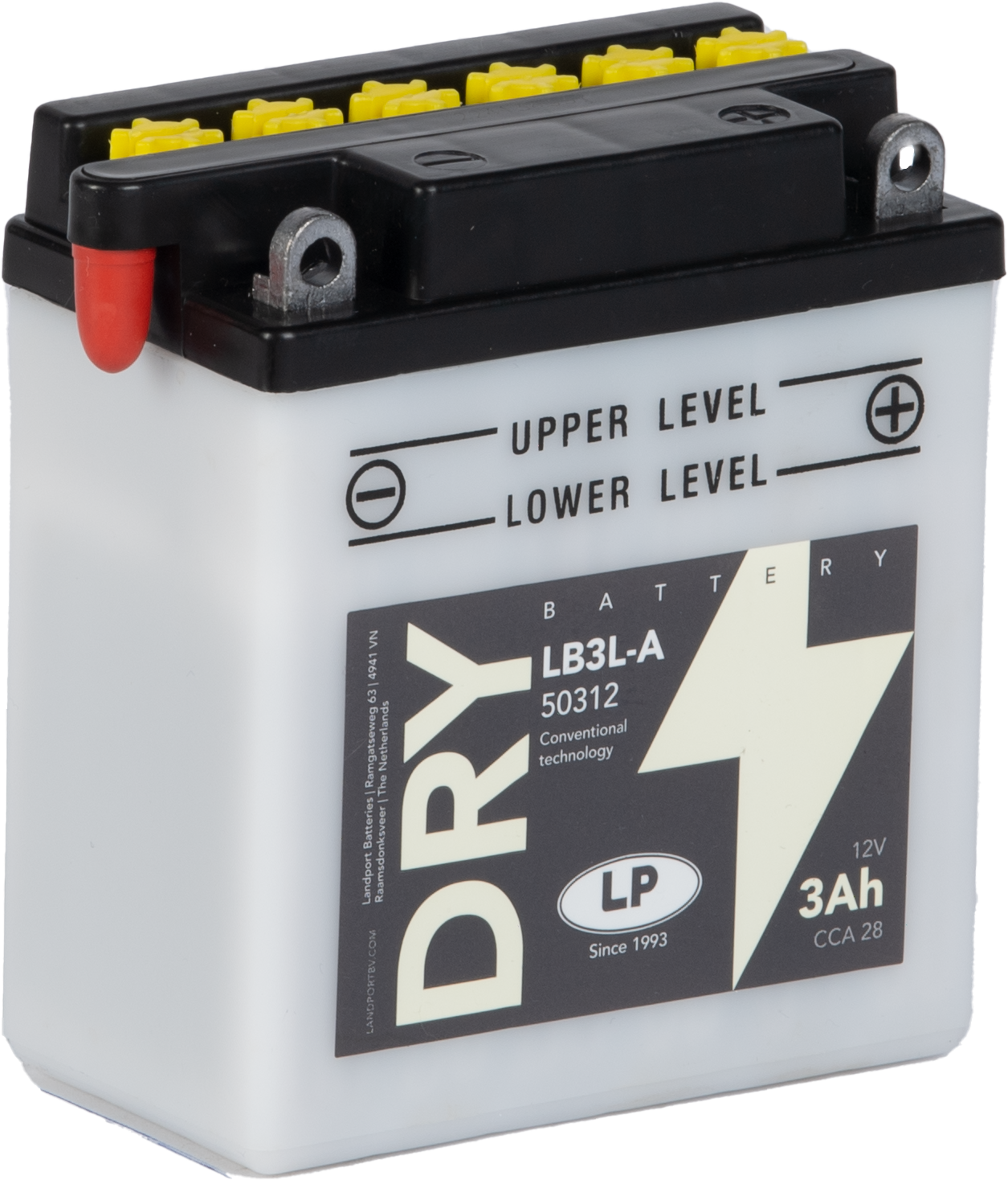 Baterie de pornire MD LB3L-A Landport Batteries